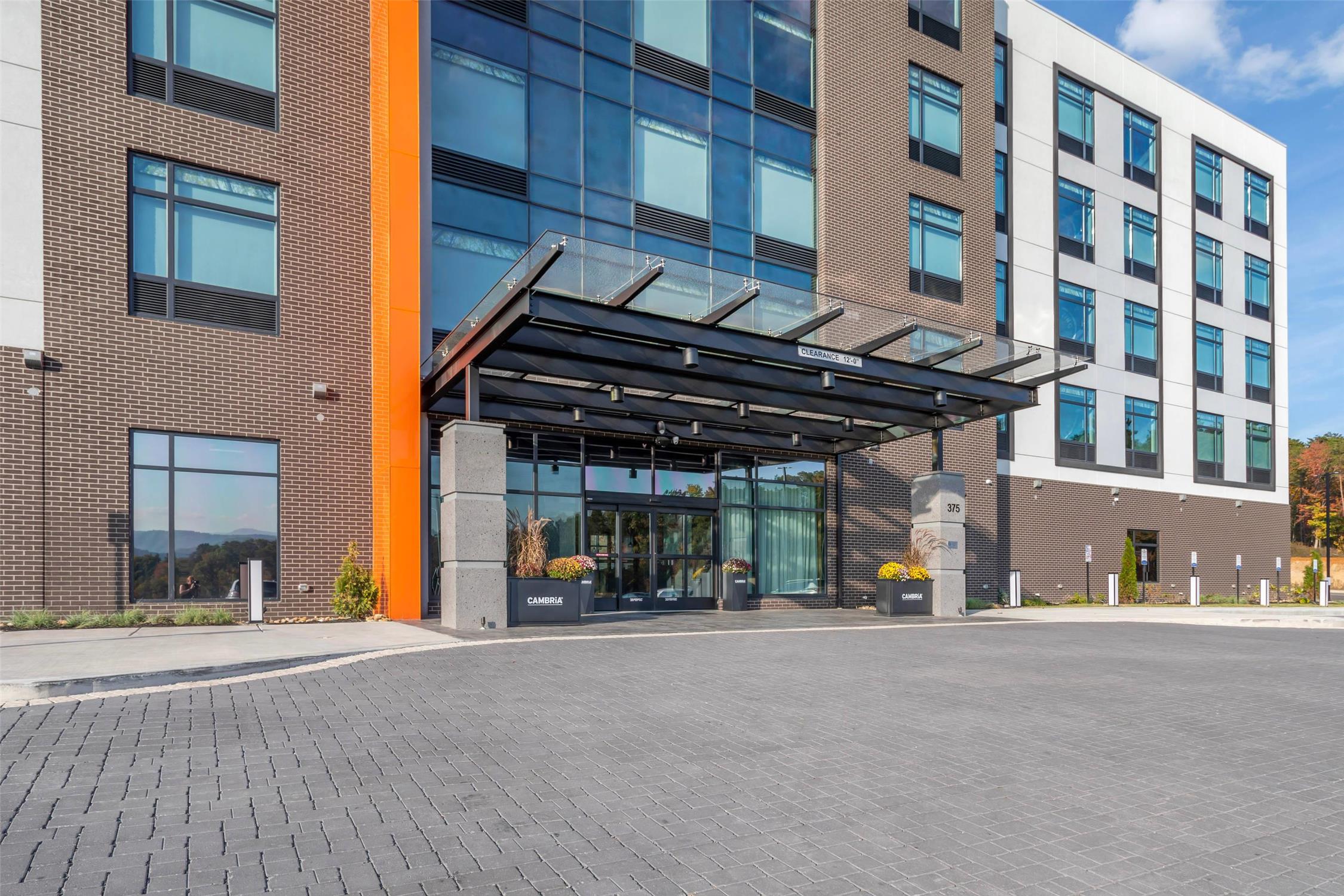 cambria hotel pigeon forge