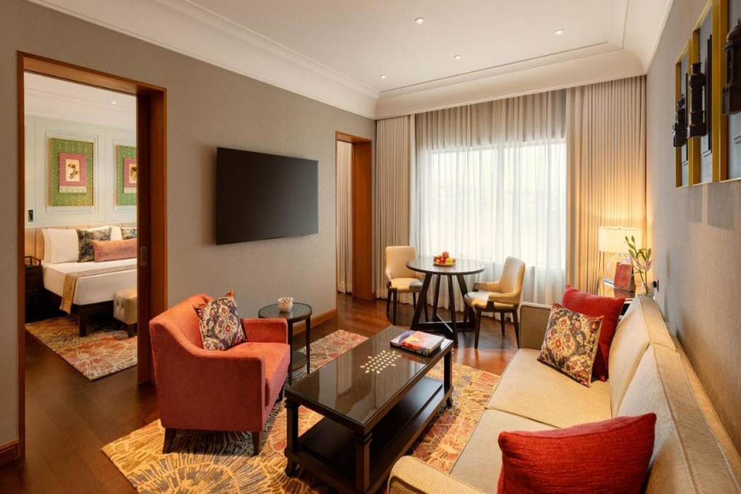 the leela hyderabad banjara hills