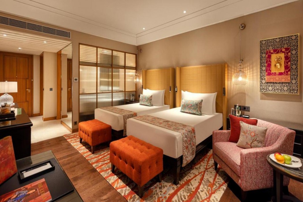 the leela hyderabad banjara hills
