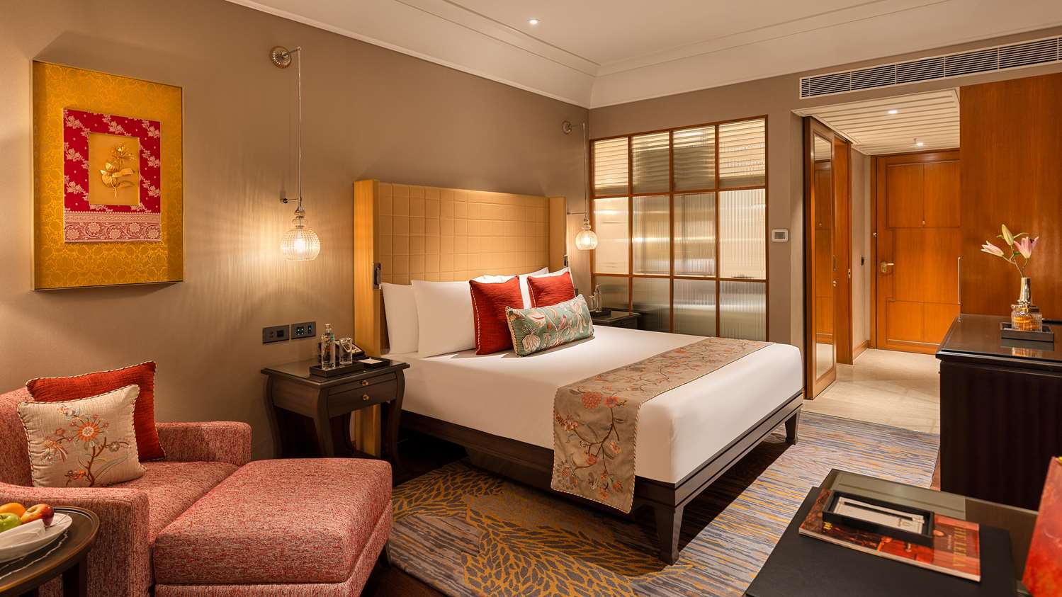 the leela hyderabad banjara hills