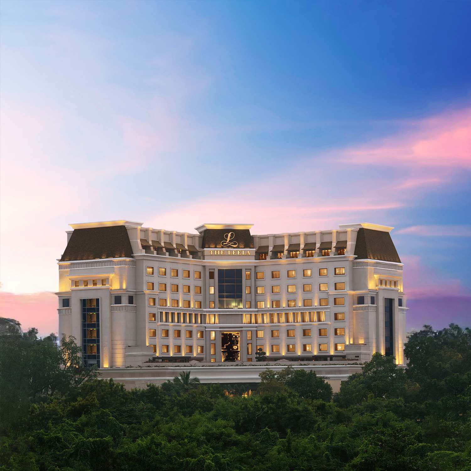 the leela hyderabad banjara hills