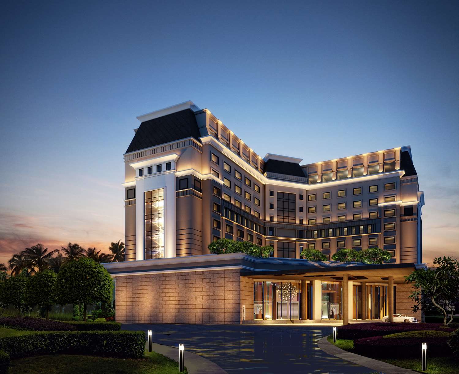 the leela hyderabad banjara hills