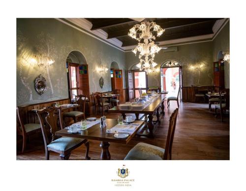 rambha palace by hidden india