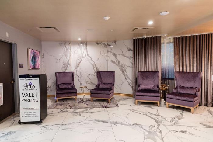 iris hotel boston