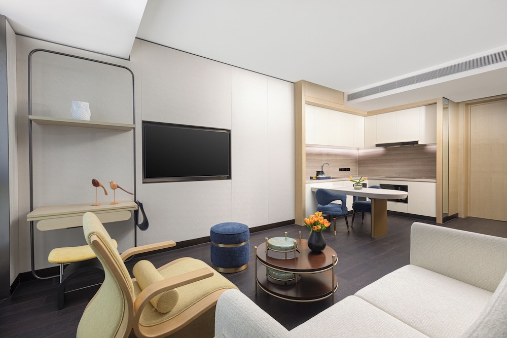 voco suites shanghai hongqiao cbd by ihg