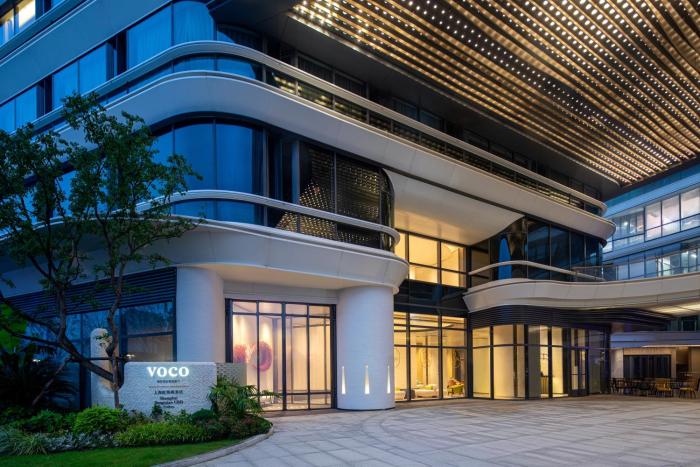 voco suites shanghai hongqiao cbd by ihg