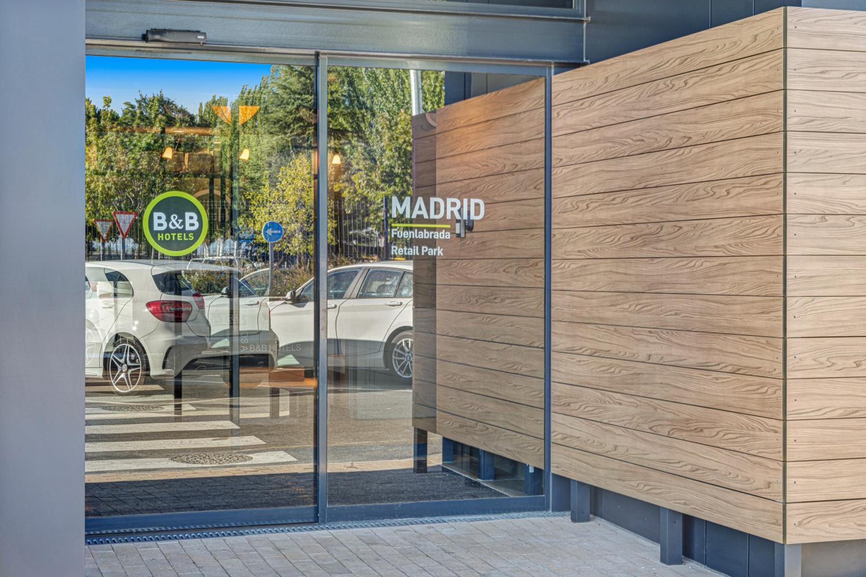 bandb hotel madrid fuenlabrada retail park