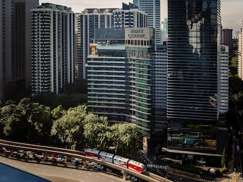 hyatt centric city centre kuala lumpur