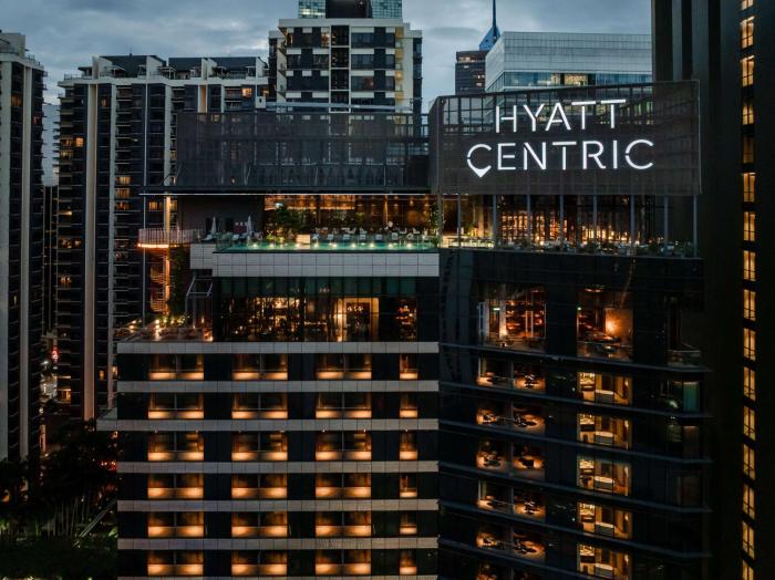 hyatt centric city centre kuala lumpur