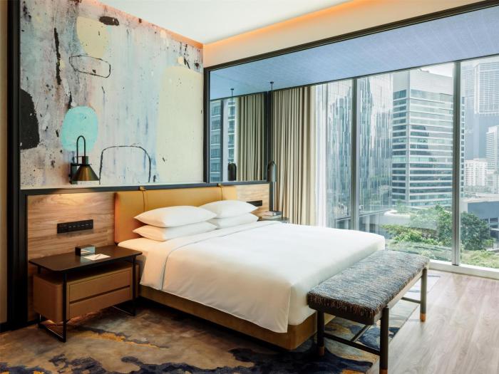 hyatt centric city centre kuala lumpur