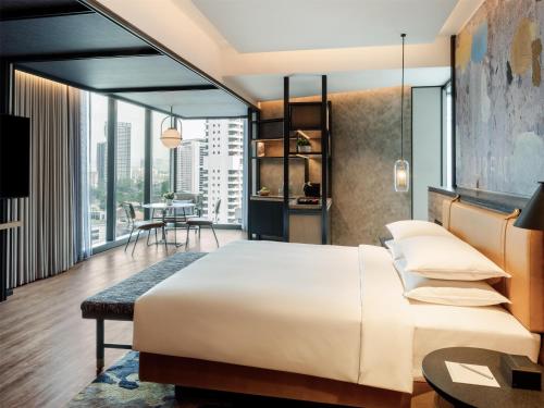 hyatt centric city centre kuala lumpur