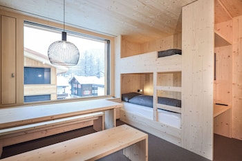 revier mountain lodge saas fee