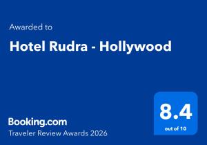 hotel rudra hollywood