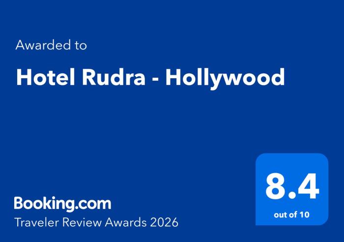 hotel rudra hollywood