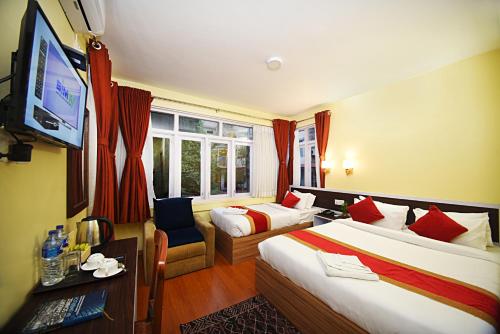 hotel odyssey nepal