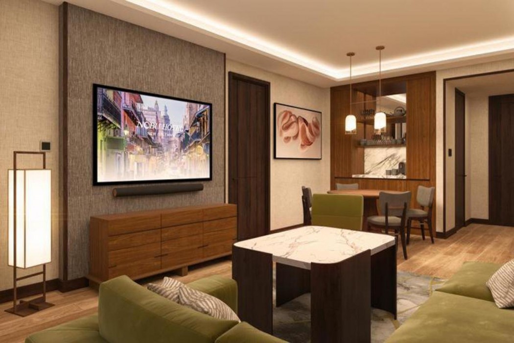 nobu hotel caesars new orleans