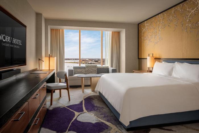 nobu hotel caesars new orleans
