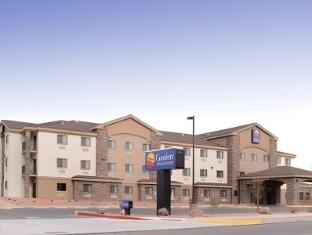 comfort inn and suites page at lake powell