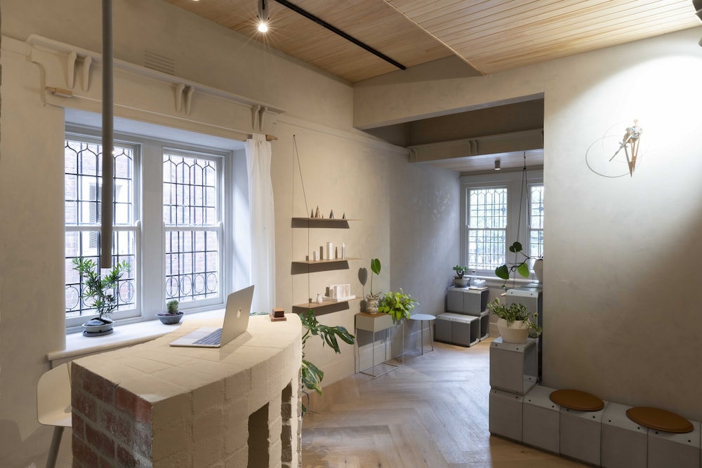 in the brick spa and hotel