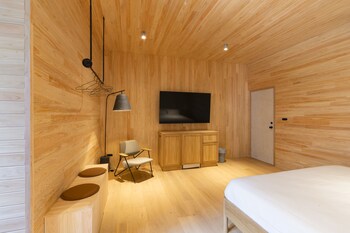 in the brick spa and hotel