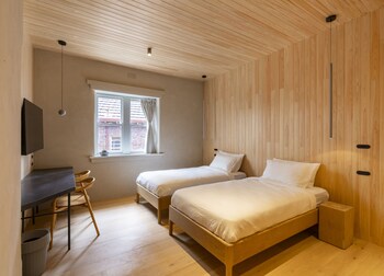 in the brick spa and hotel