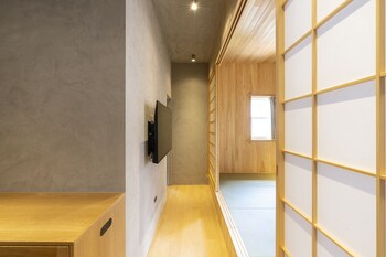 in the brick spa and hotel