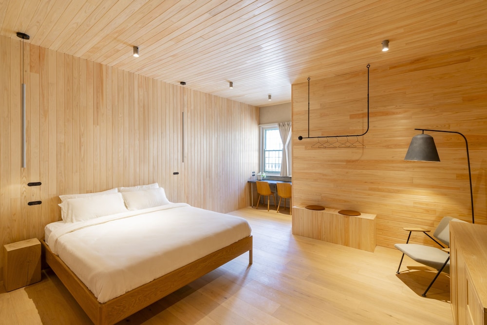 in the brick spa and hotel