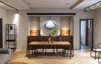 in the brick spa and hotel