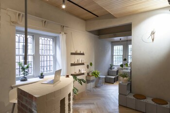 in the brick spa and hotel