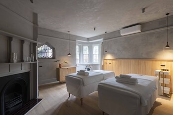 in the brick spa and hotel