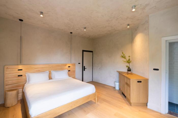 in the brick spa and hotel