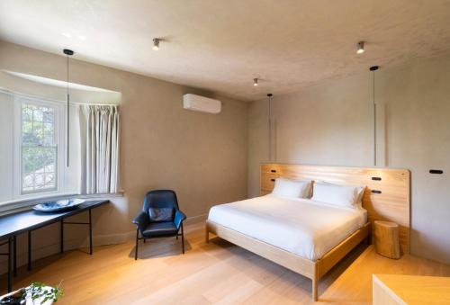 in the brick spa and hotel