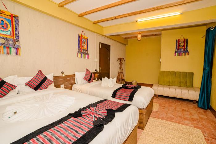 nepali heritage hotel