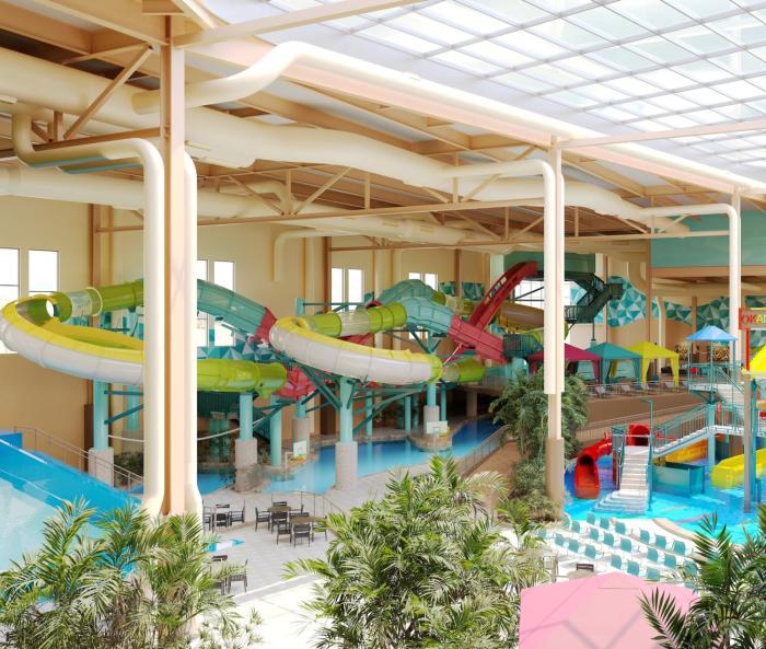 okana resort and indoor waterpark
