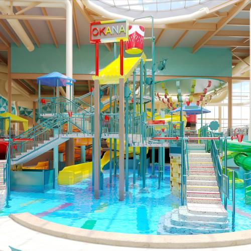 okana resort and indoor waterpark