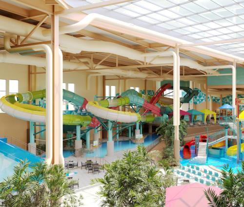 okana resort and indoor waterpark