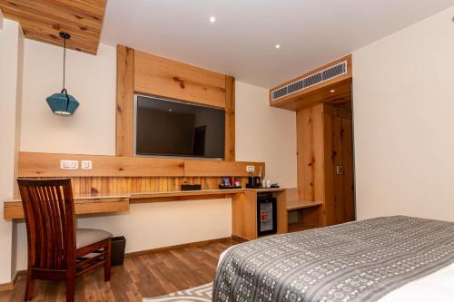 the belvedere himalayan retreat mcleodganj by leisure hotels