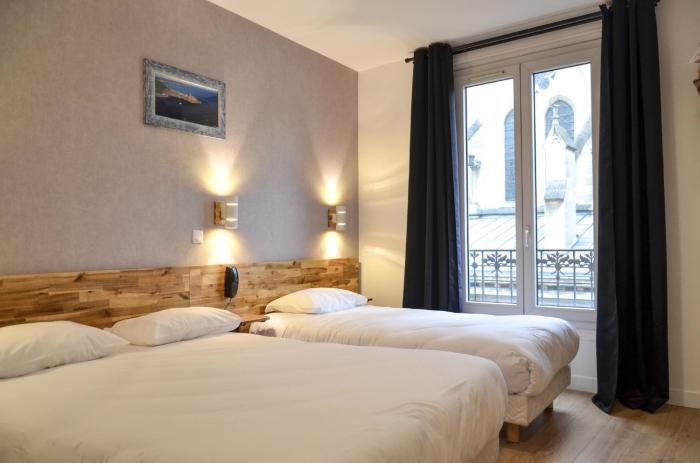 hotel de la perdrix rouge