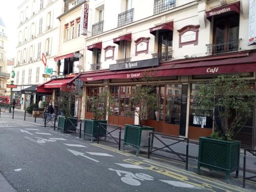 hotel de la perdrix rouge