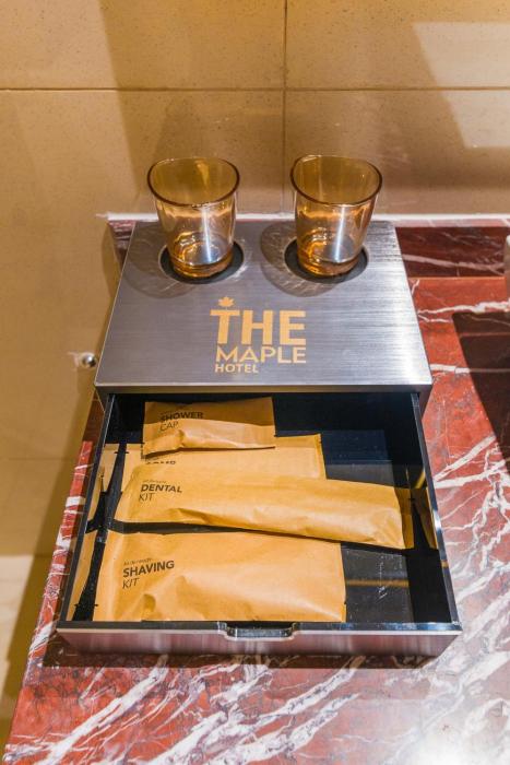 the maple hotel bhopal