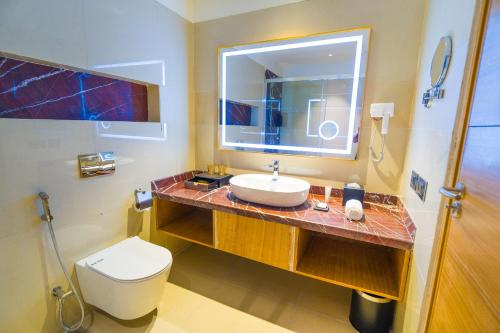 the maple hotel bhopal