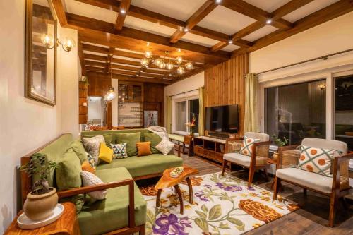 ama stays and trails barefoot bungalow dhanaulti