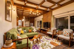 ama stays and trails barefoot bungalow dhanaulti