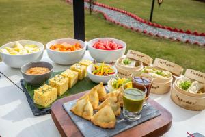 ama stays and trails barefoot bungalow dhanaulti