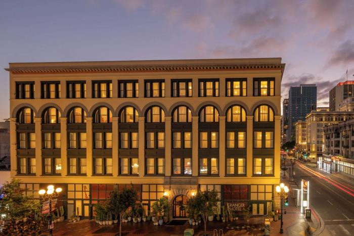 granger hotel gaslamp quarter a member of design hotels