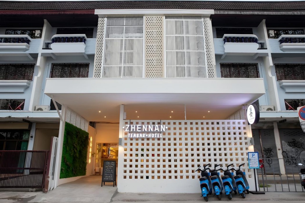 zhennan teabar hotel