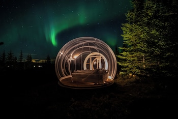 buubble hotel olvisholt