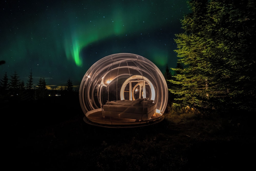 buubble hotel olvisholt