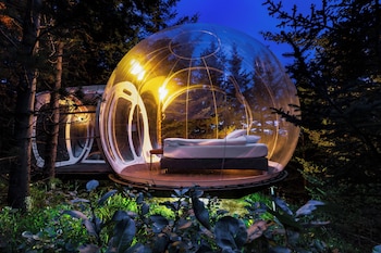 buubble hotel olvisholt