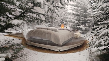 buubble hotel olvisholt